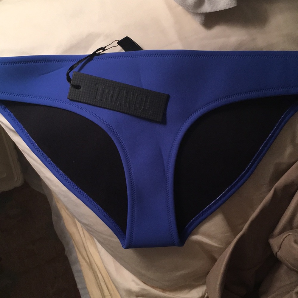 NWT Triangl bathing suit bottom